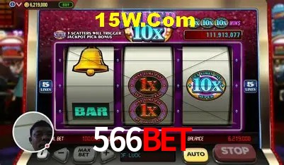 Design Responsivo 566Bet